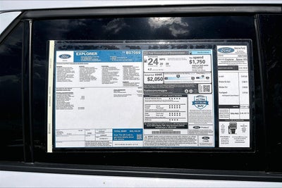 2026 Ford Explorer Active w/200A Pkg