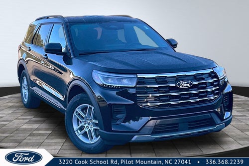 2027 Ford Explorer Active w/200A Pkg