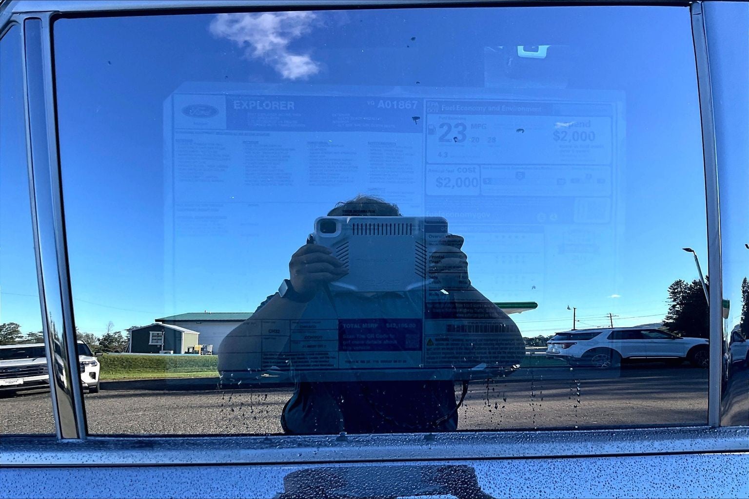 2027 Ford Explorer Active w/200A Pkg