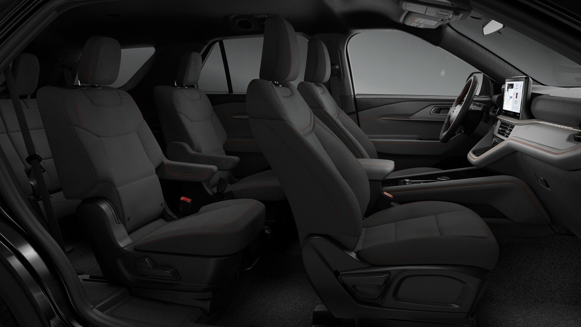 2027 Ford Explorer Active w/200A Pkg