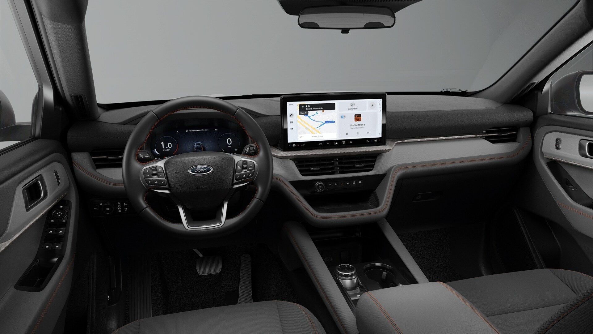 2027 Ford Explorer Active w/200A Pkg