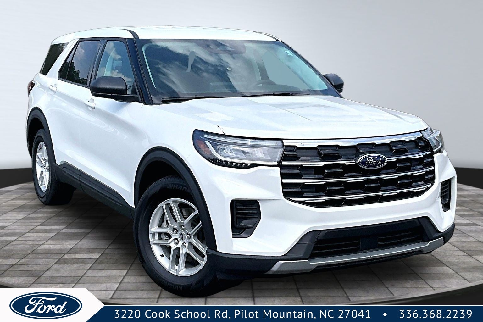 2026 Ford Explorer XLT