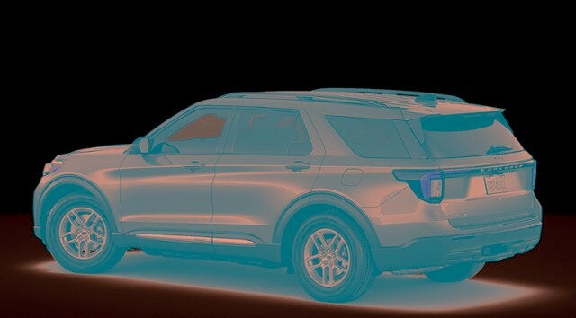 2026 Ford Explorer Active w/200A Pkg