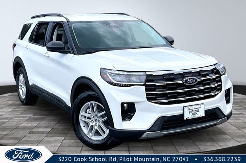 2026 Ford Explorer Active w/200A Pkg
