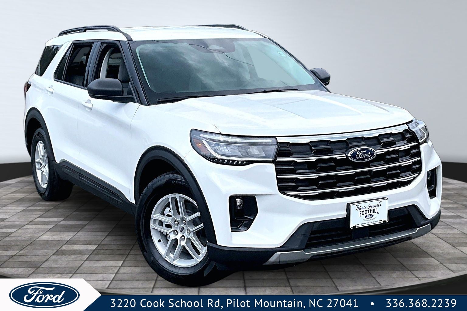 2026 Ford Explorer Active w/200A Pkg