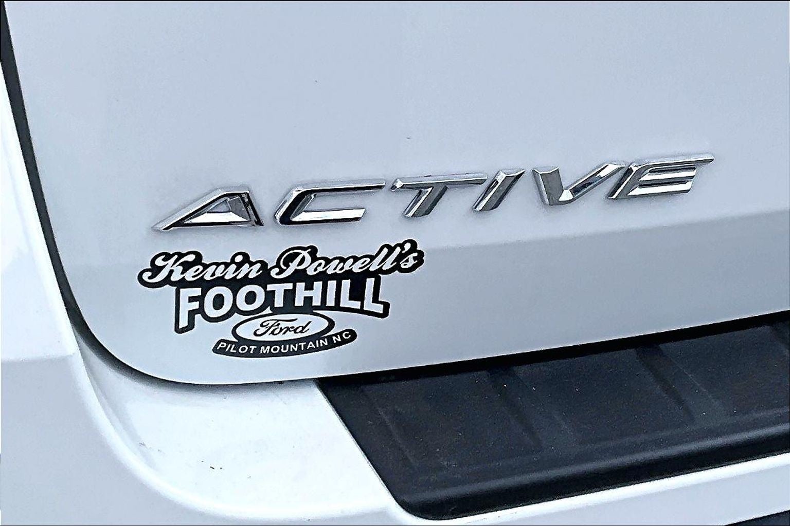 2026 Ford Explorer Active w/200A Pkg