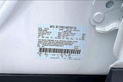 2026 Ford Explorer Active w/200A Pkg