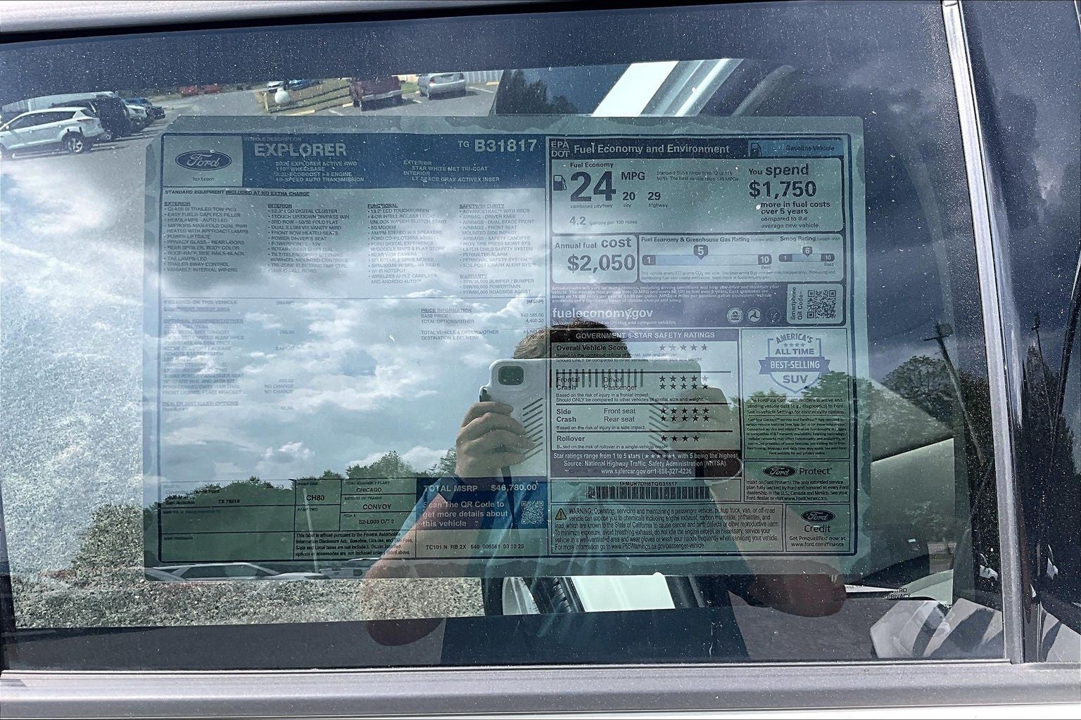 2026 Ford Explorer Active w/200A Pkg