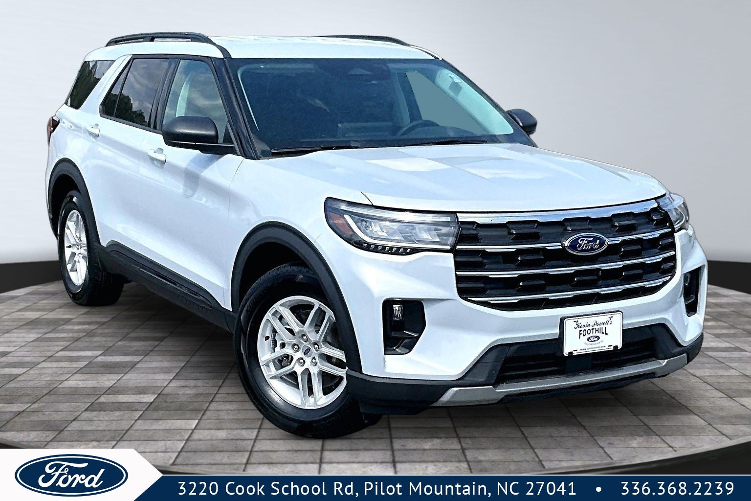 2026 Ford Explorer Active w/200A Pkg
