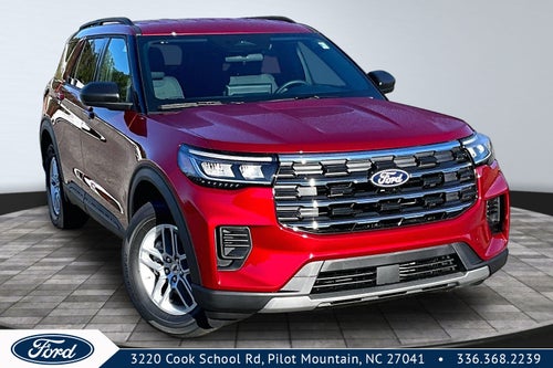 2027 Ford Explorer Active w/200A Pkg