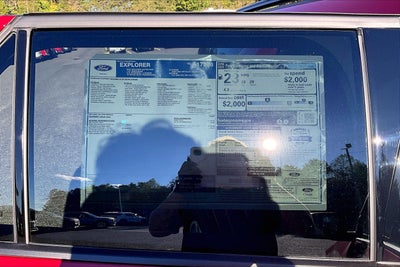 2027 Ford Explorer Active w/200A Pkg