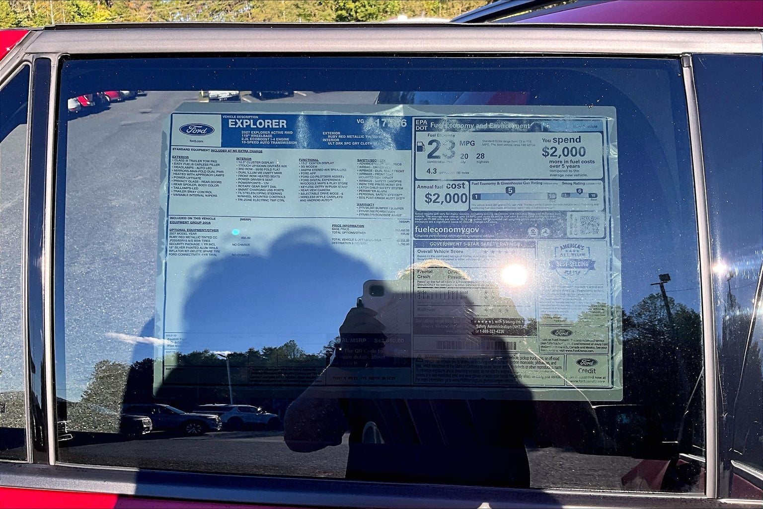 2027 Ford Explorer Active w/200A Pkg