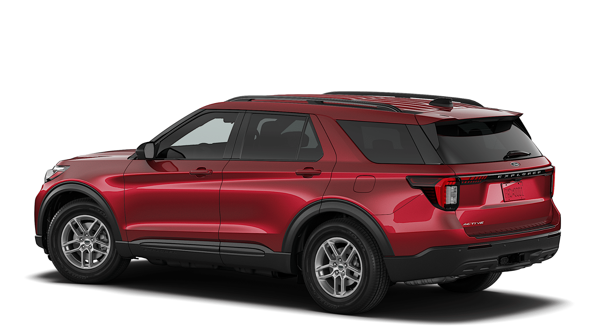 2027 Ford Explorer Active w/200A Pkg