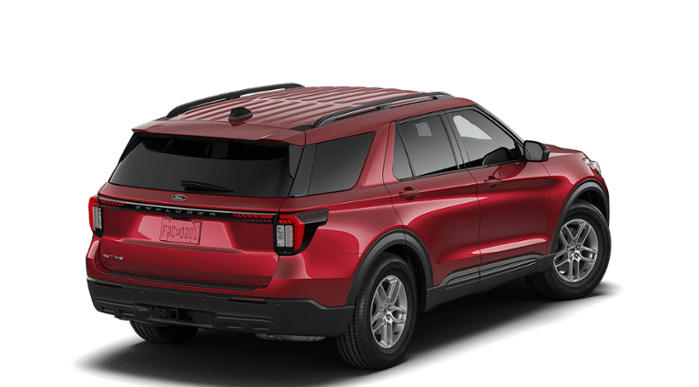 2027 Ford Explorer Active w/200A Pkg