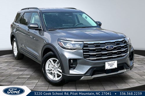 2026 Ford Explorer Active w/200A Pkg