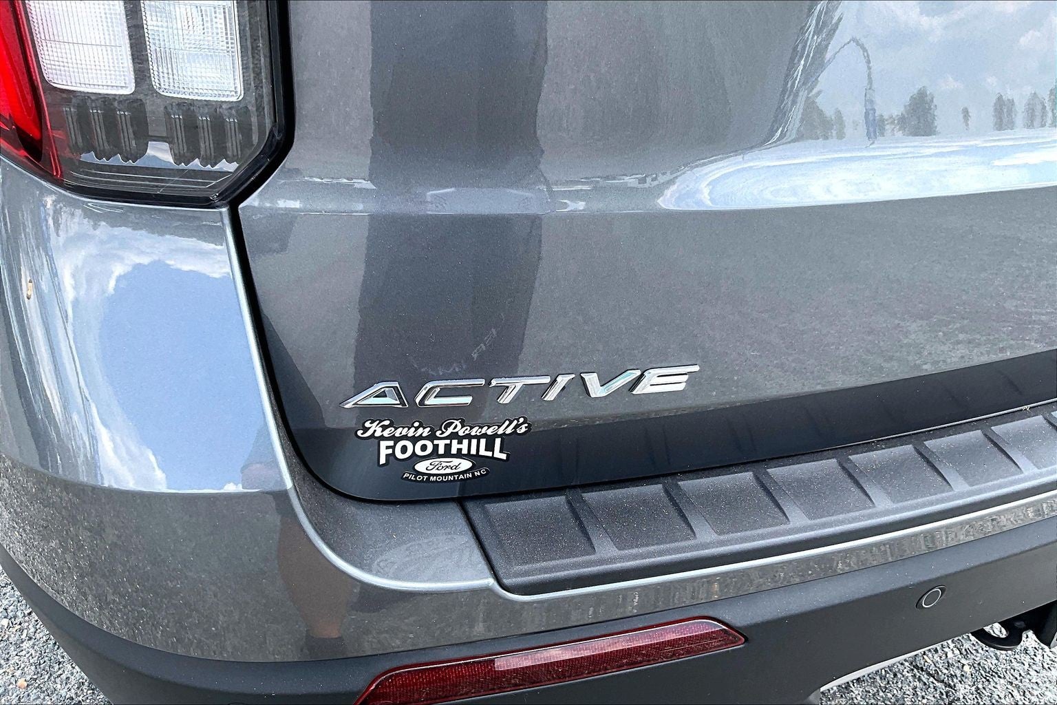 2026 Ford Explorer Active w/200A Pkg