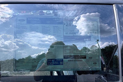 2026 Ford Explorer Active w/200A Pkg