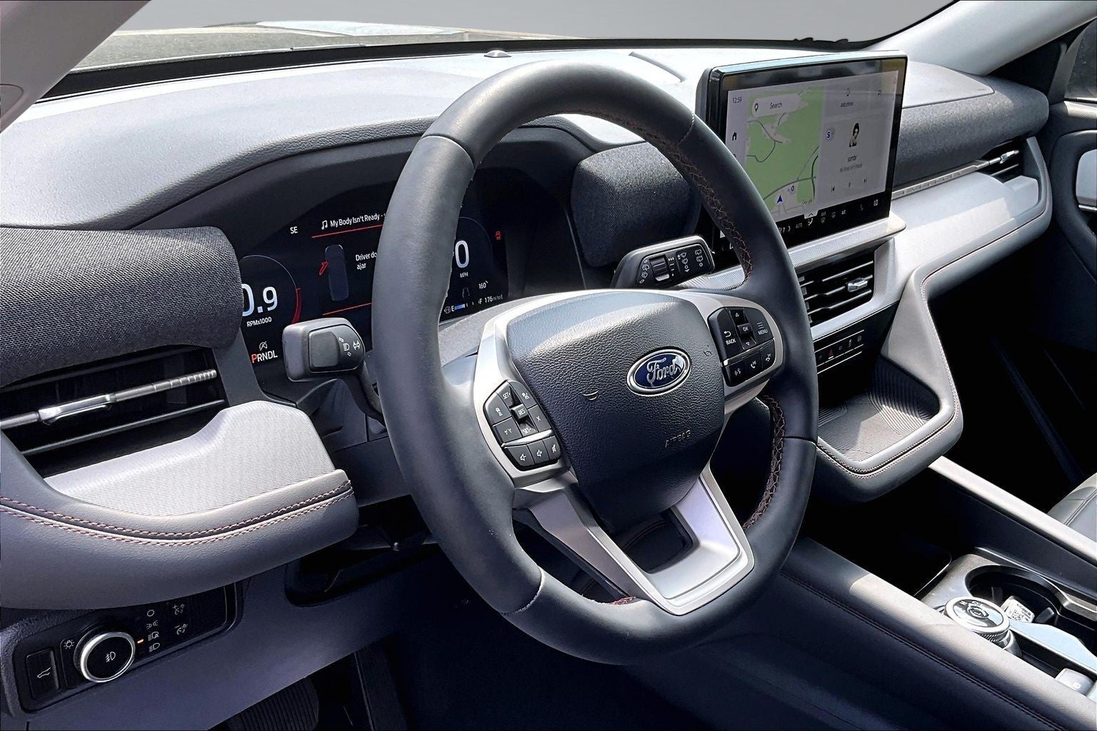 2026 Ford Explorer Active w/200A Pkg