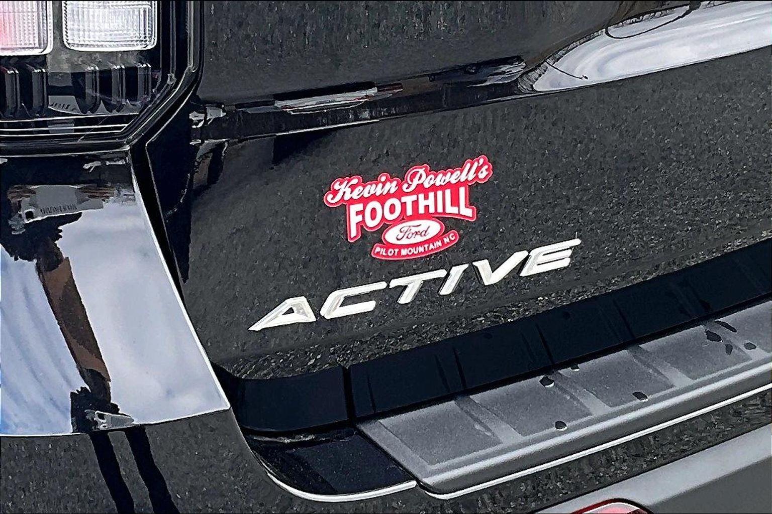 2026 Ford Explorer Active w/200A Pkg