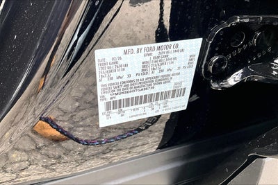 2026 Ford Explorer Active w/200A Pkg