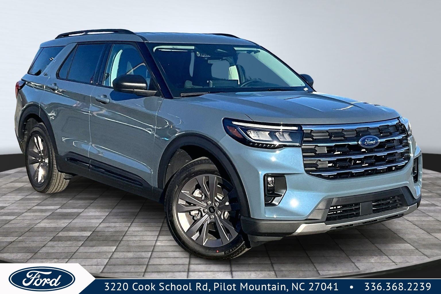 2026 Ford Explorer Active w/200A Pkg