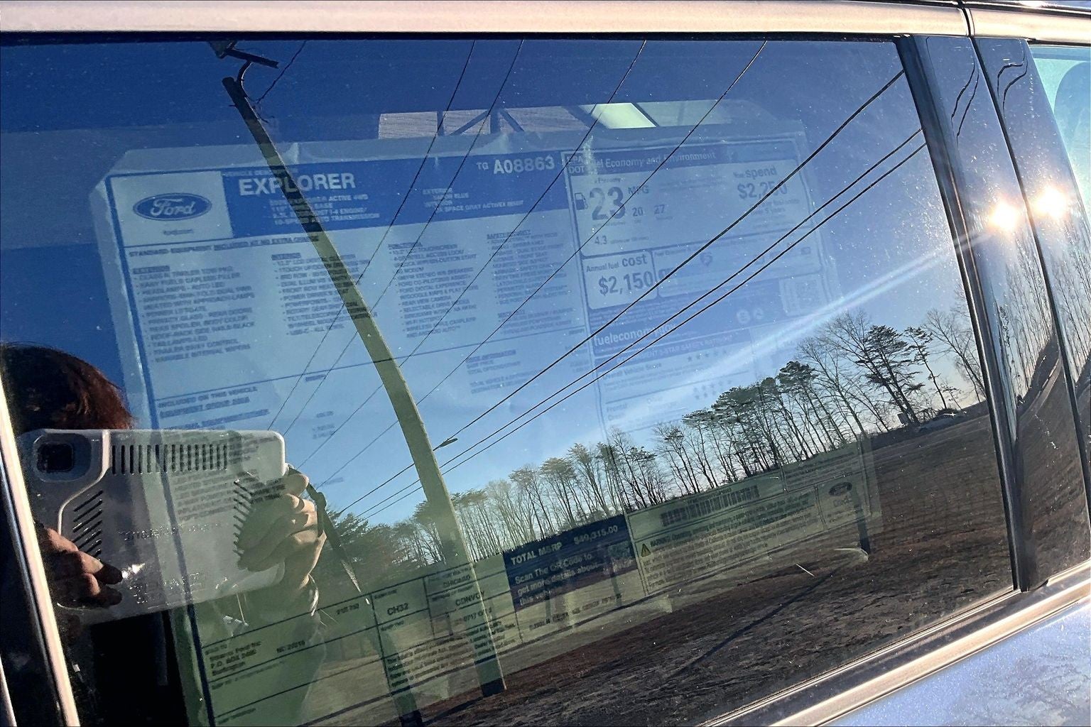 2026 Ford Explorer Active w/200A Pkg