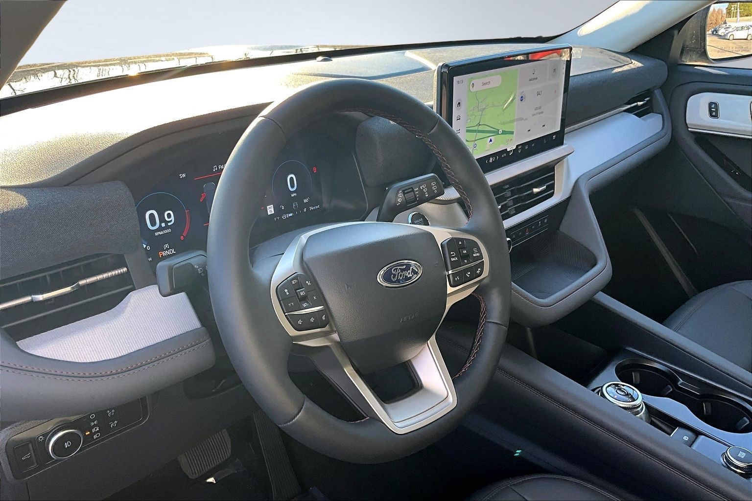 2026 Ford Explorer Active w/200A Pkg