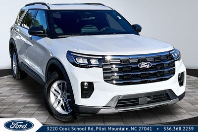2027 Ford Explorer Active w/200A Pkg