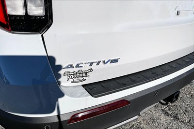 2027 Ford Explorer Active w/200A Pkg