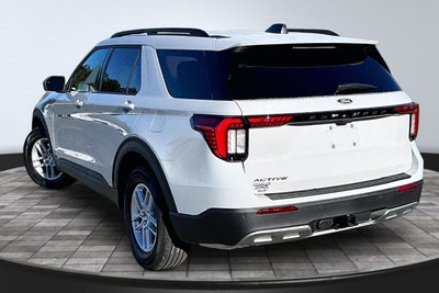 2027 Ford Explorer Active w/200A Pkg