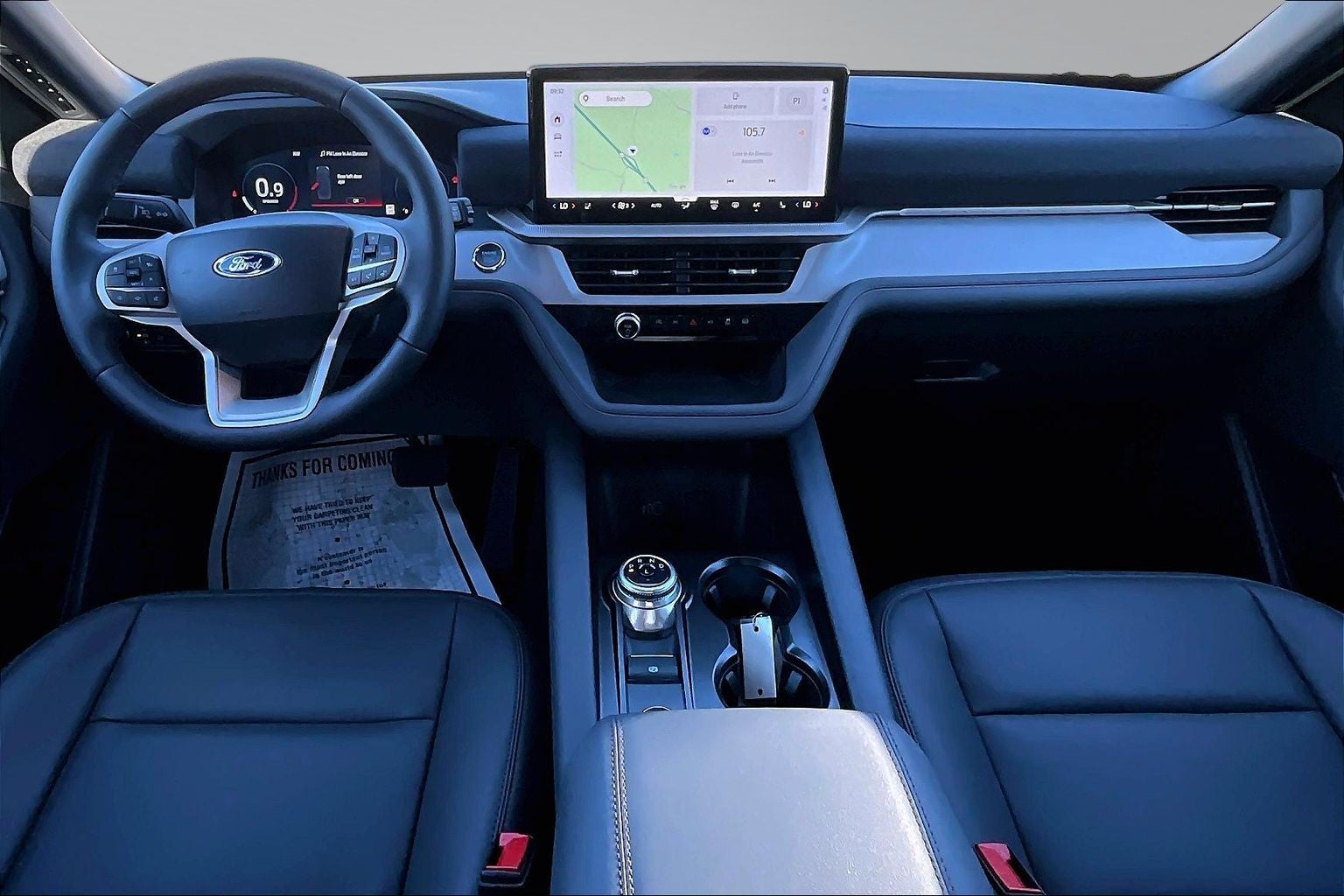 2027 Ford Explorer Active w/200A Pkg