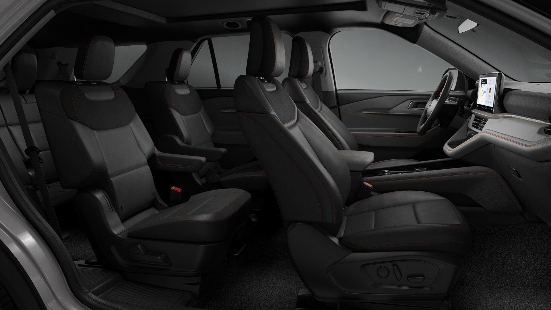 2027 Ford Explorer Active w/200A Pkg