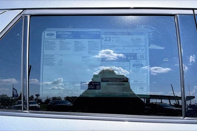 2027 Ford Explorer ST-Line