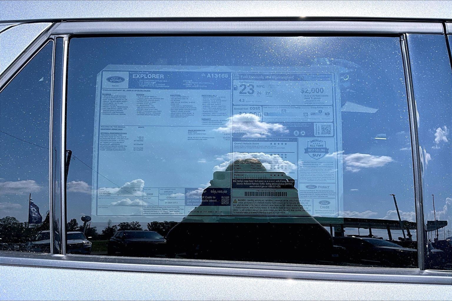 2027 Ford Explorer ST-Line