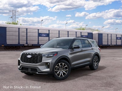 2027 Ford Explorer ST-Line