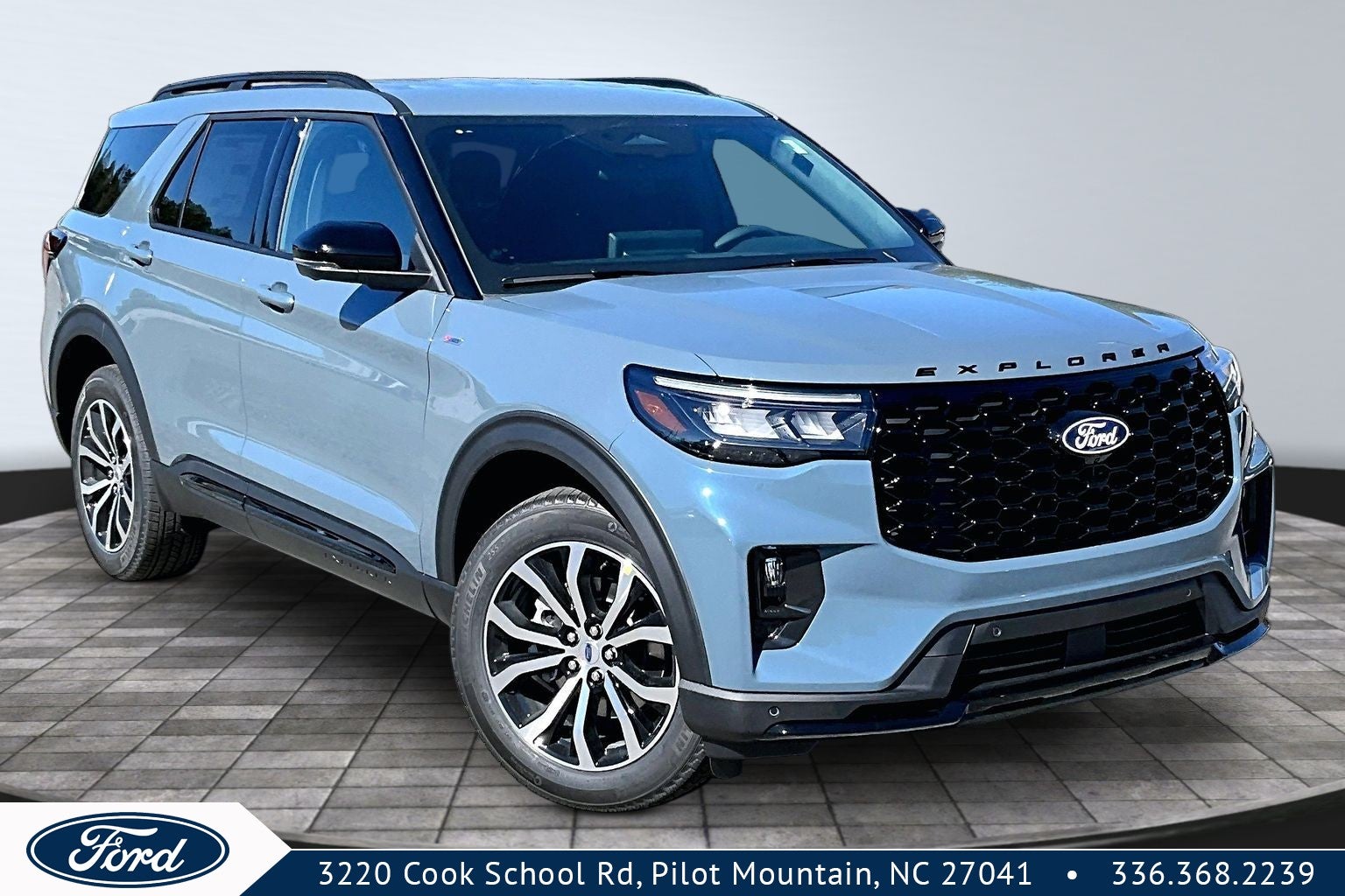 2027 Ford Explorer ST-LINE