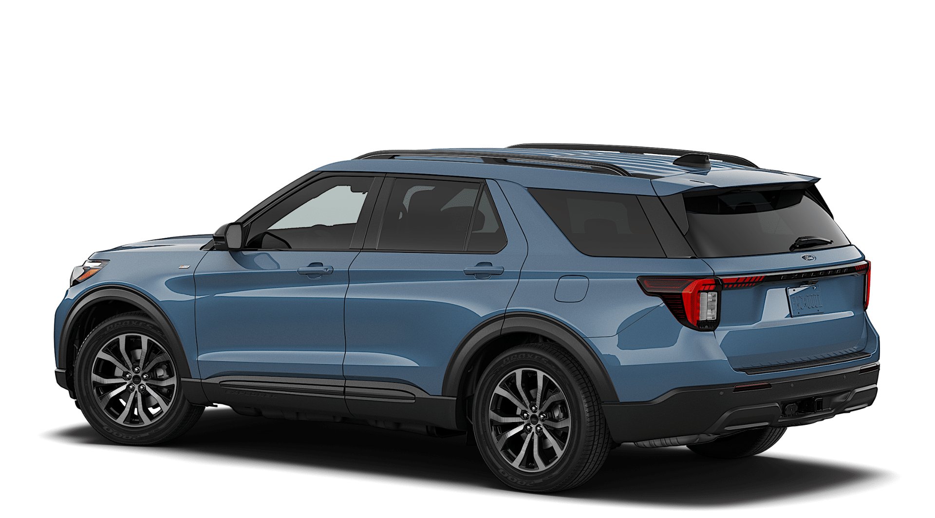 2027 Ford Explorer ST-Line