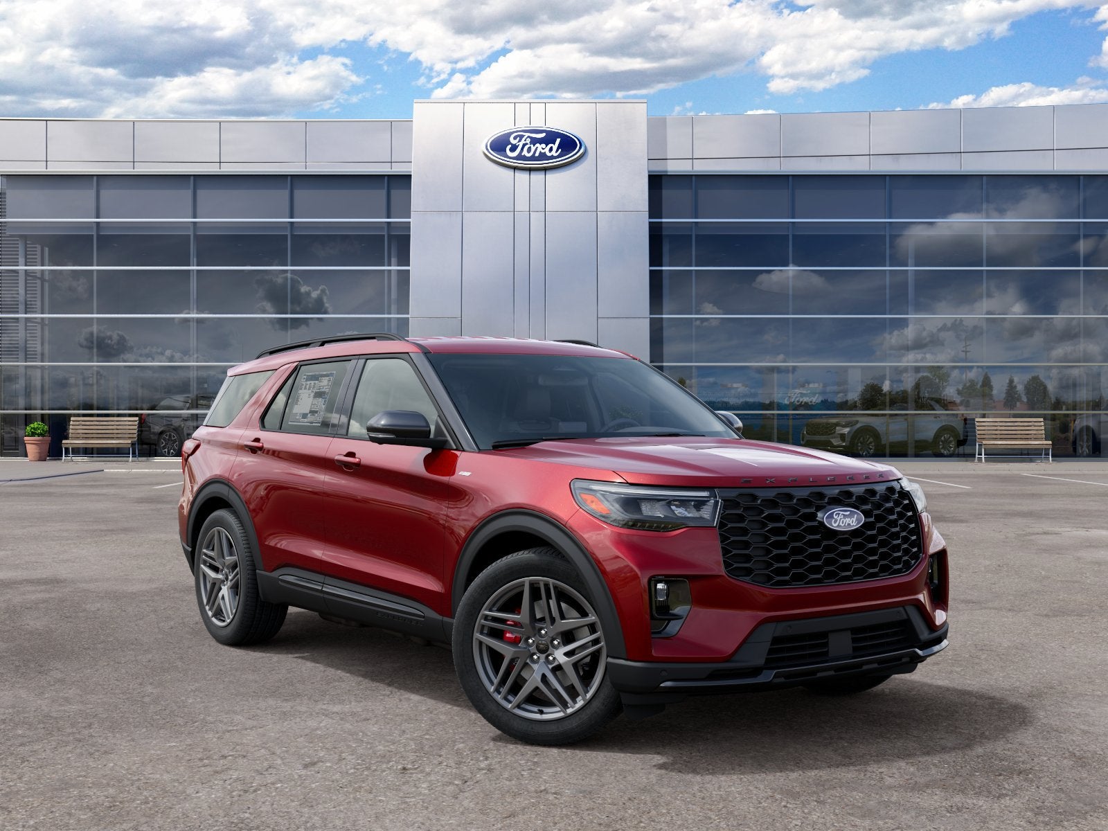 2027 Ford Explorer ST-Line