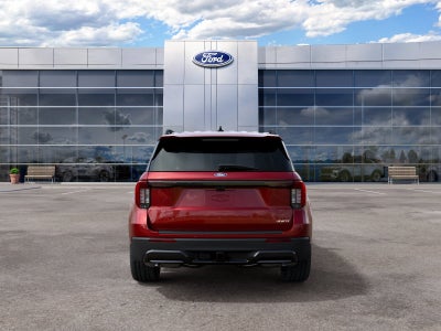 2027 Ford Explorer ST-Line