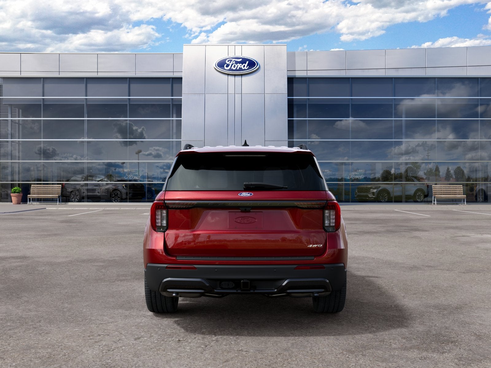 2027 Ford Explorer ST-Line