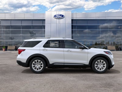 2027 Ford Explorer Platinum
