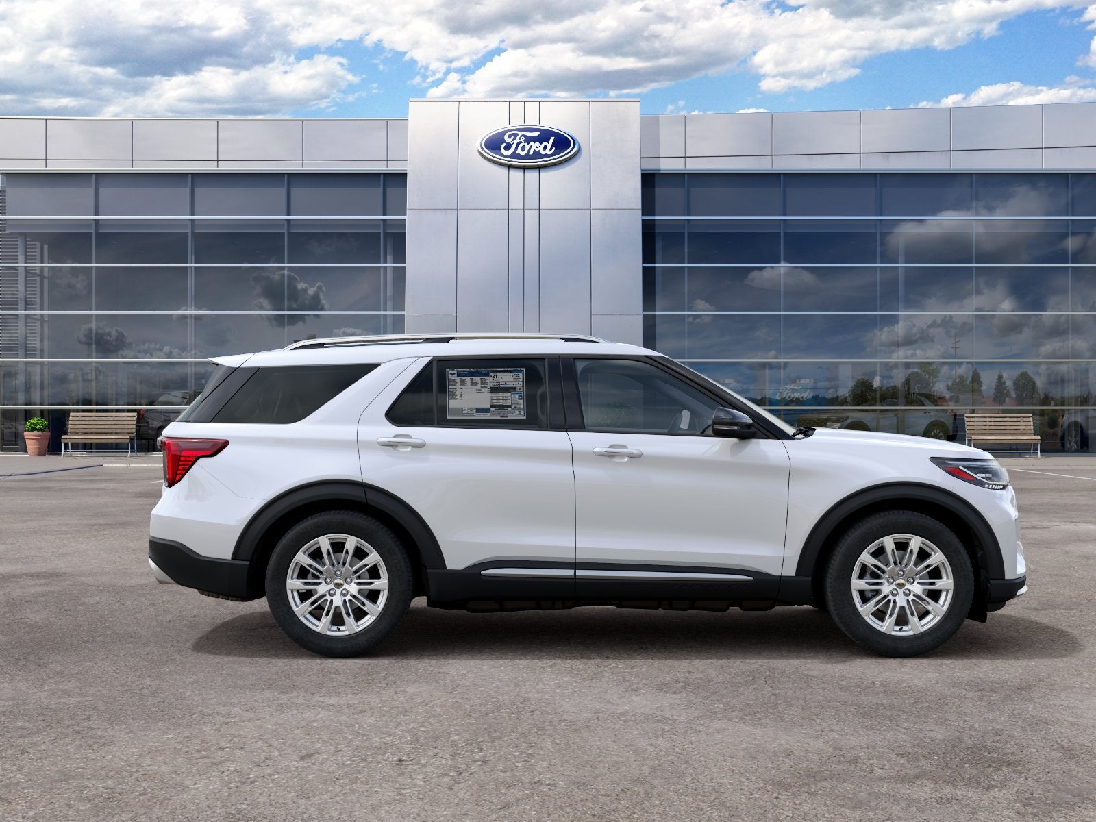 2027 Ford Explorer Platinum