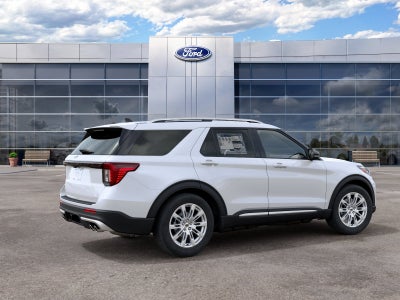 2027 Ford Explorer Platinum