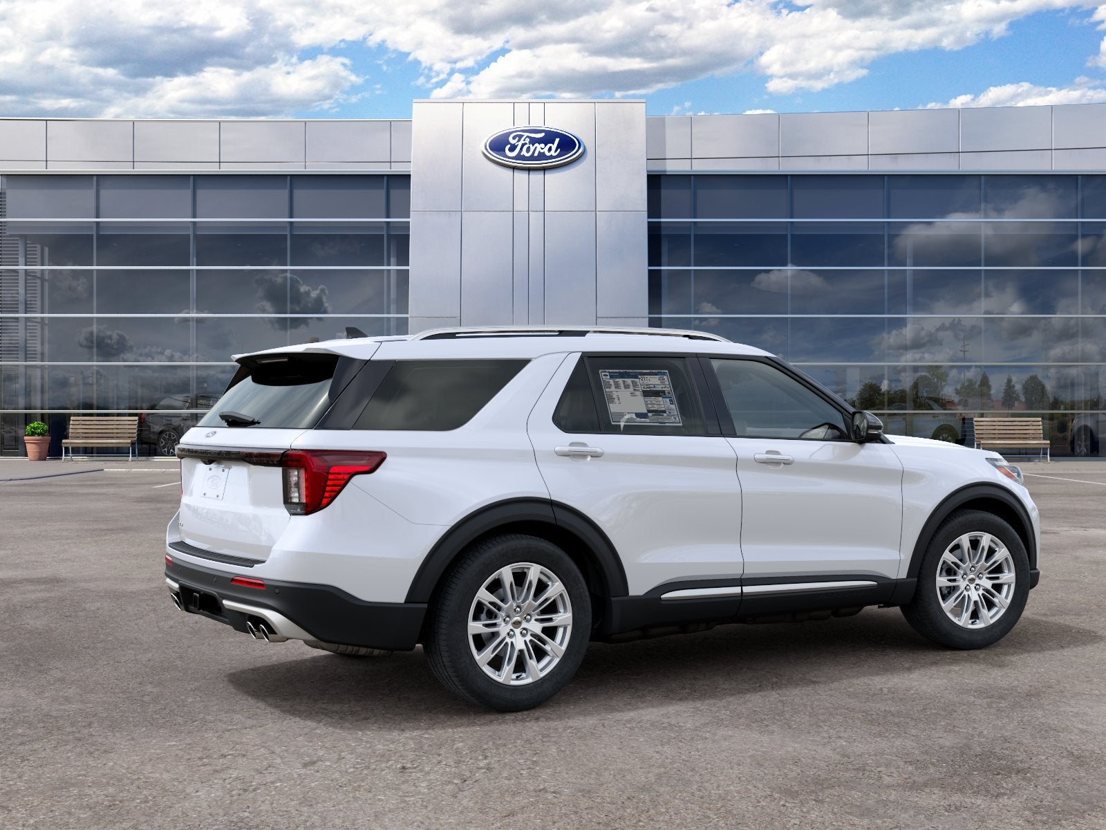 2027 Ford Explorer Platinum