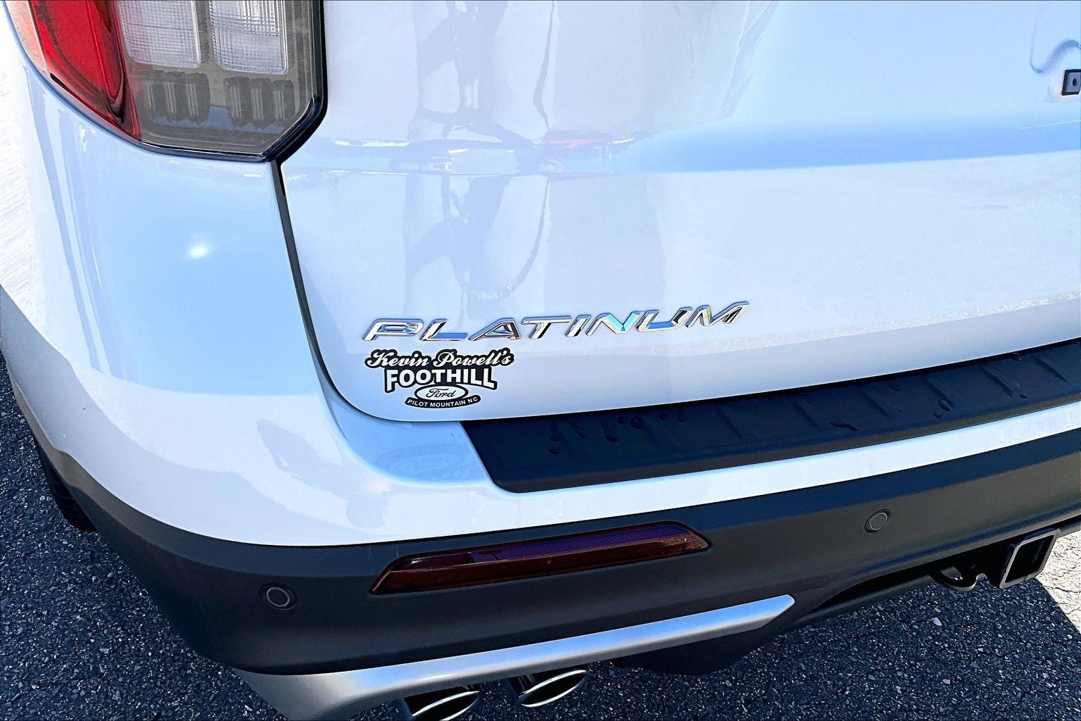 2027 Ford Explorer Platinum