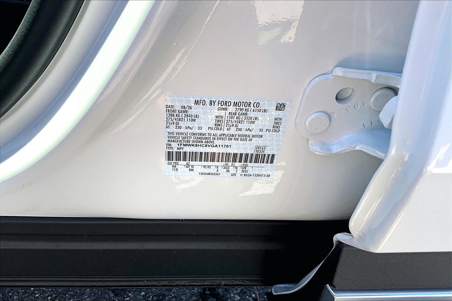 2027 Ford Explorer Platinum