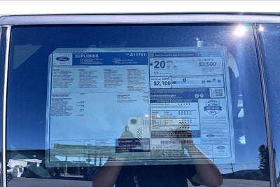 2027 Ford Explorer Platinum