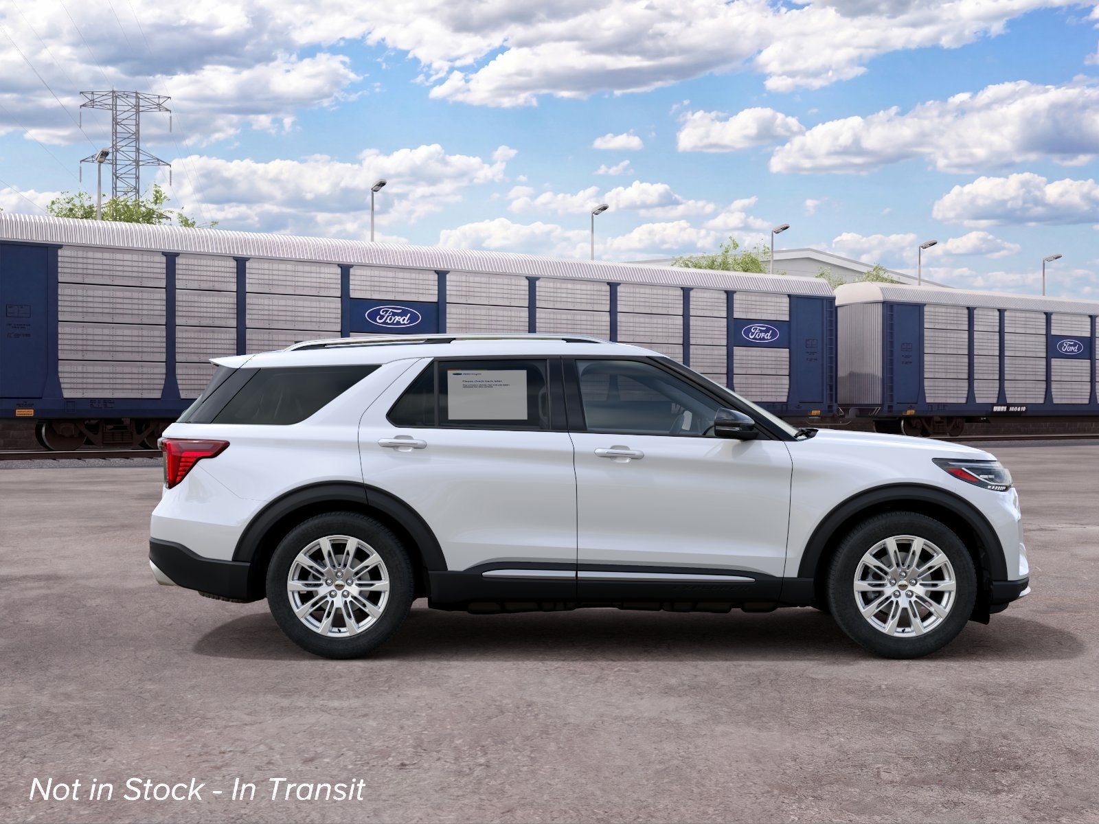 2027 Ford Explorer Platinum