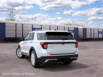 2027 Ford Explorer Platinum