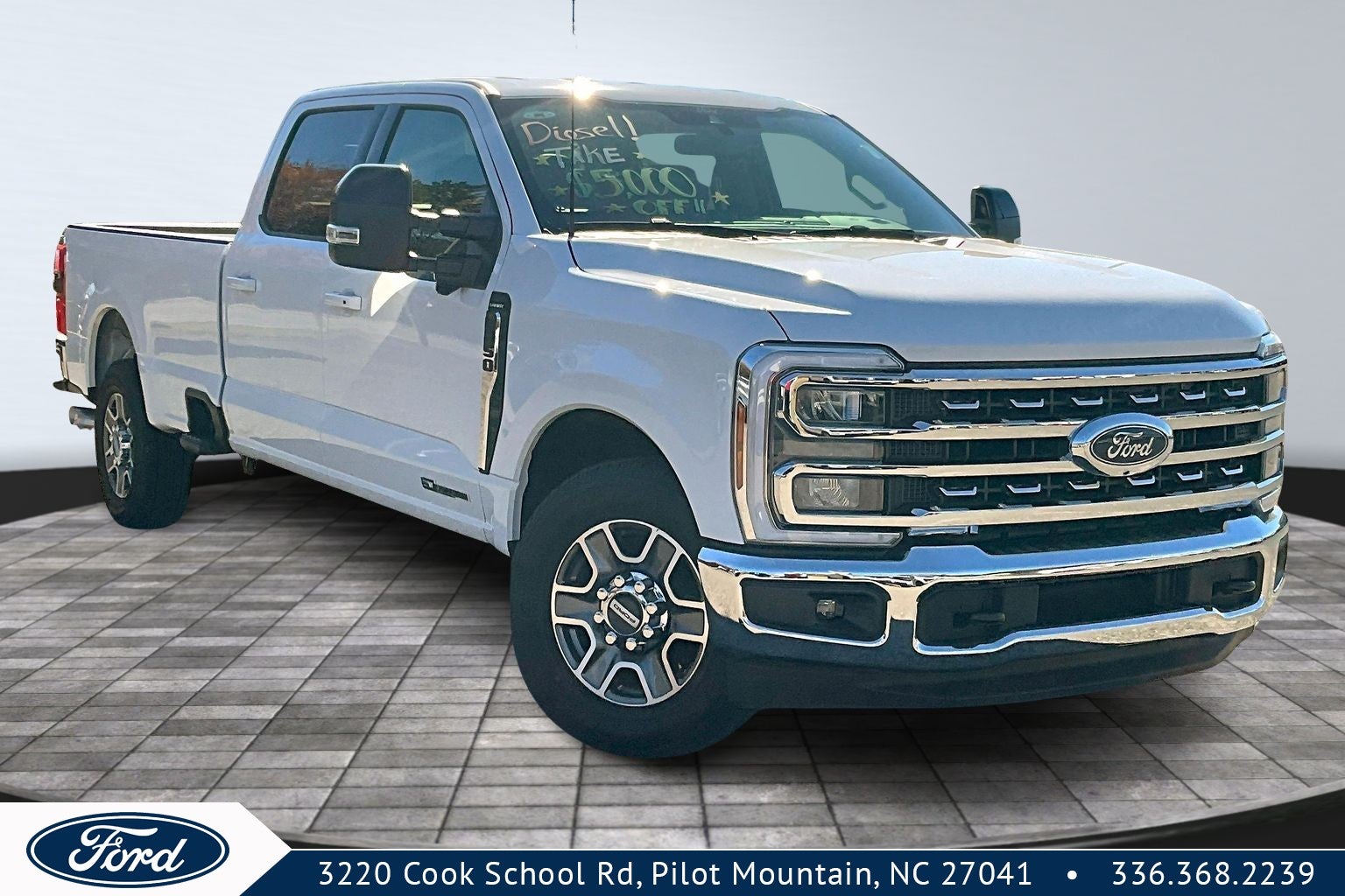 2026 Ford Super Duty F-250 SRW LARIAT